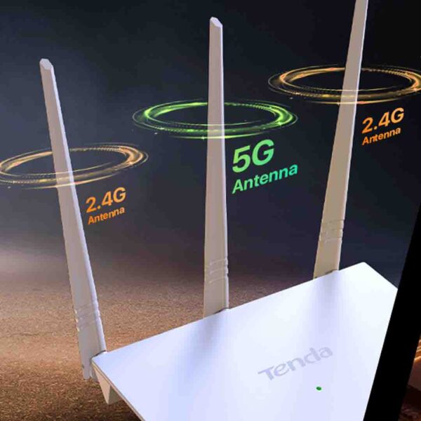 Tenda AC3 AC750 Dual Band WiFi Router - Image 3
