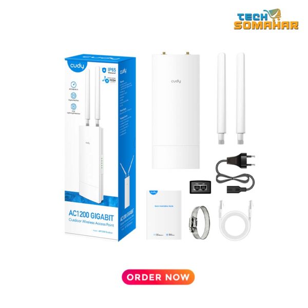 Cudy AP1300 Outdoor AC1200 Gigabit Wireless Access Point - Image 4