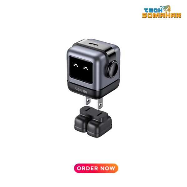 UGREEN CD359 (15550) Nexode 30W USB-C GaN Fast Charger - Image 2