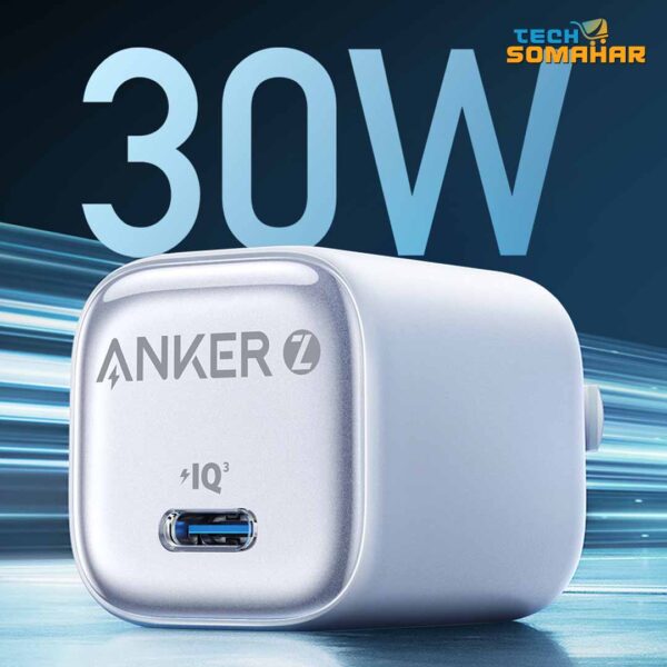 Anker Zolo 30W PD+IQ Charger - Image 2