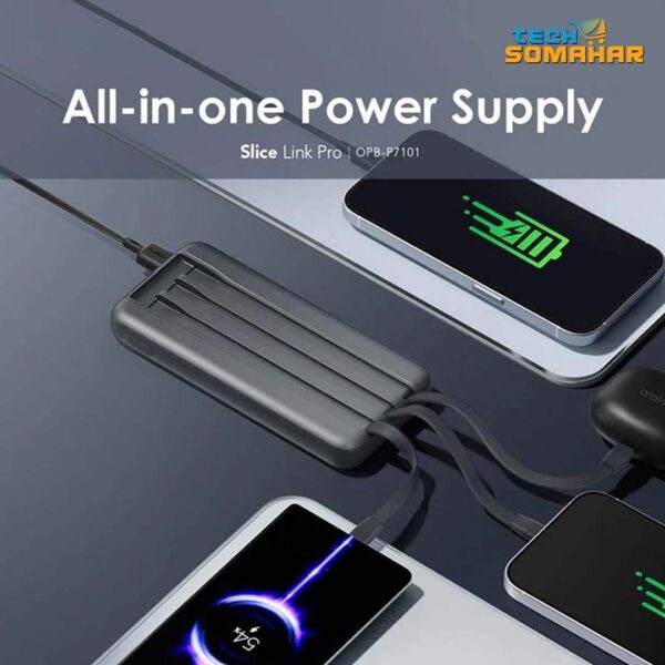 Oraimo Slice Link Pro 10000mAh 22.5W Power Bank - Image 3