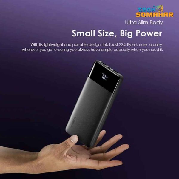 Oraimo Toast 22.5 Byte 10000mAh 22.5W Power Bank - Image 2