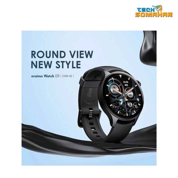 Oraimo Watch ER 1.43” AMOLED IP68 Smart Watch - Image 3
