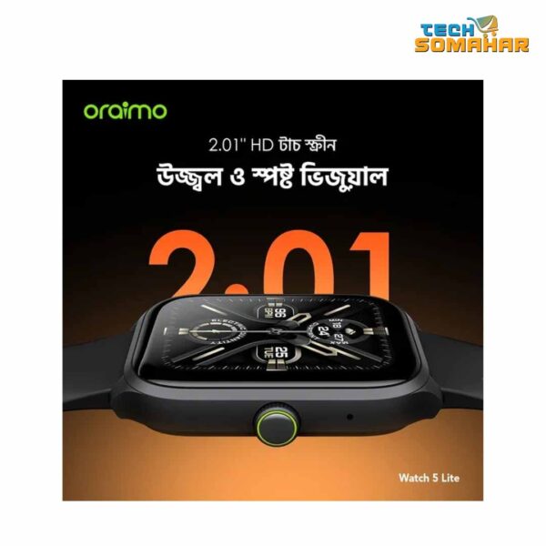 Oraimo Watch 5 Lite Smart Watch - Image 4