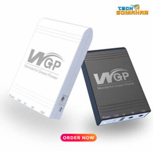 WGP 10400mAh 5V 9V 12V Mini DC UPS for Router