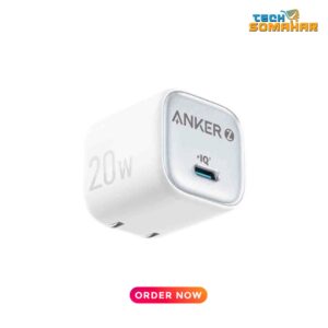 Anker Zolo 20W IQ3 PD3.0 Type-C Charger Adapter