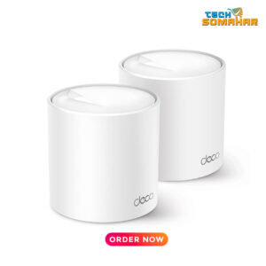 TP-Link Deco X50 AX3000 Dual Band Mesh Router (2-Pack)