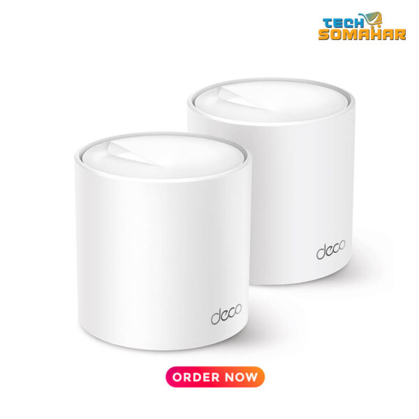 TP-Link Deco X50 AX3000 Dual Band Mesh Router (2-Pack)