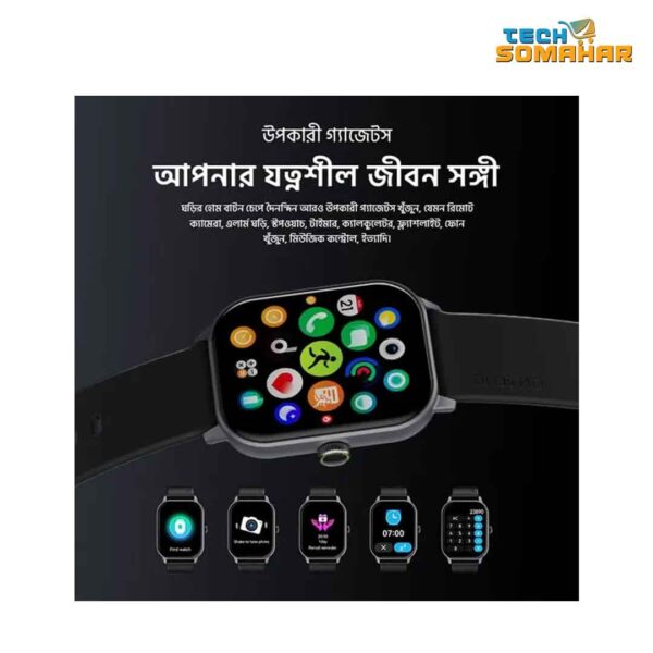 Oraimo Watch 5 BT Calling Smart Watch - Image 3