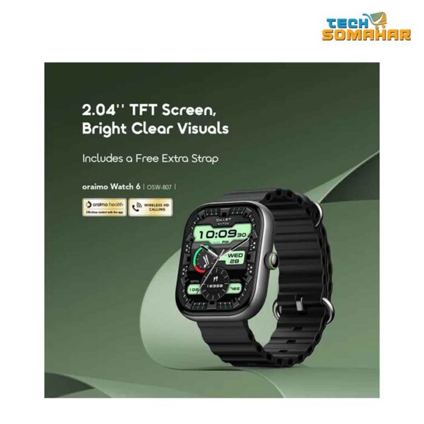 Oraimo Watch 6 Smart Watch - Image 2