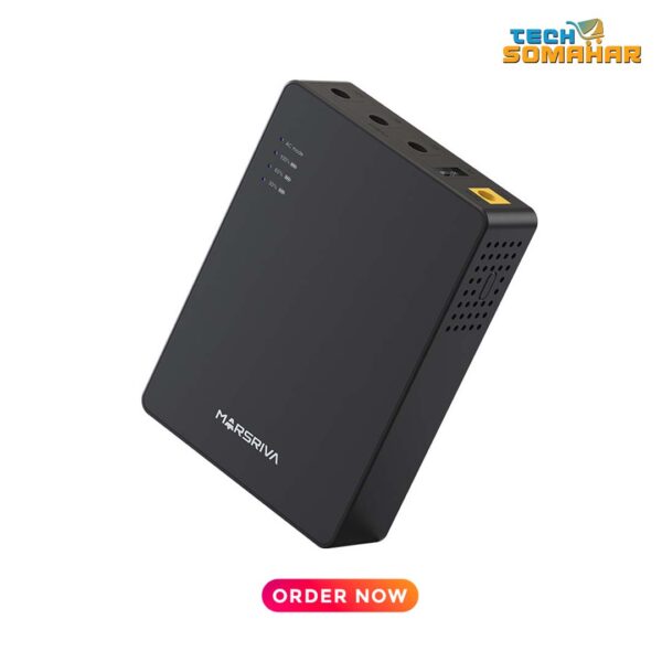 MARSRIVA ET3 8400mAh Smart Mini Router DC UPS - Image 2