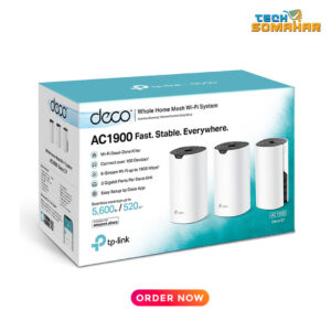 TP-Link Deco S7 AC1900 Dual Band Mesh Router (3 Pack)