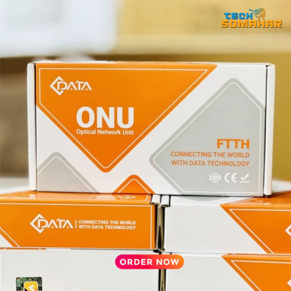 CData FD511G-X-F680 Single Port XPON ONU - Image 2