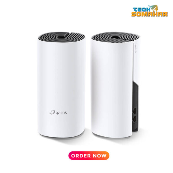 TP-Link Deco M4 v2.0 AC1200 Dual-Band Mesh Router (2 Pack) - Image 3