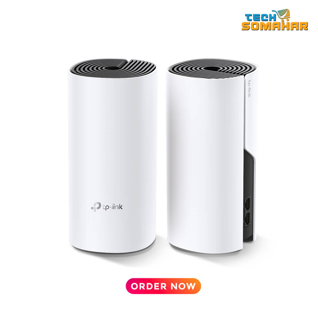 TP-Link Deco M4 v2.0 AC1200 Dual-Band Mesh Router (2 Pack) - Image 3