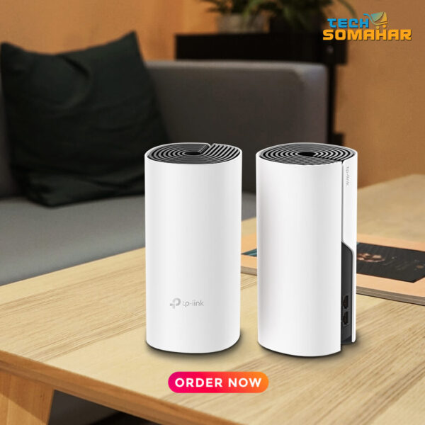 TP-Link Deco M4 v2.0 AC1200 Dual-Band Mesh Router (2 Pack) - Image 2