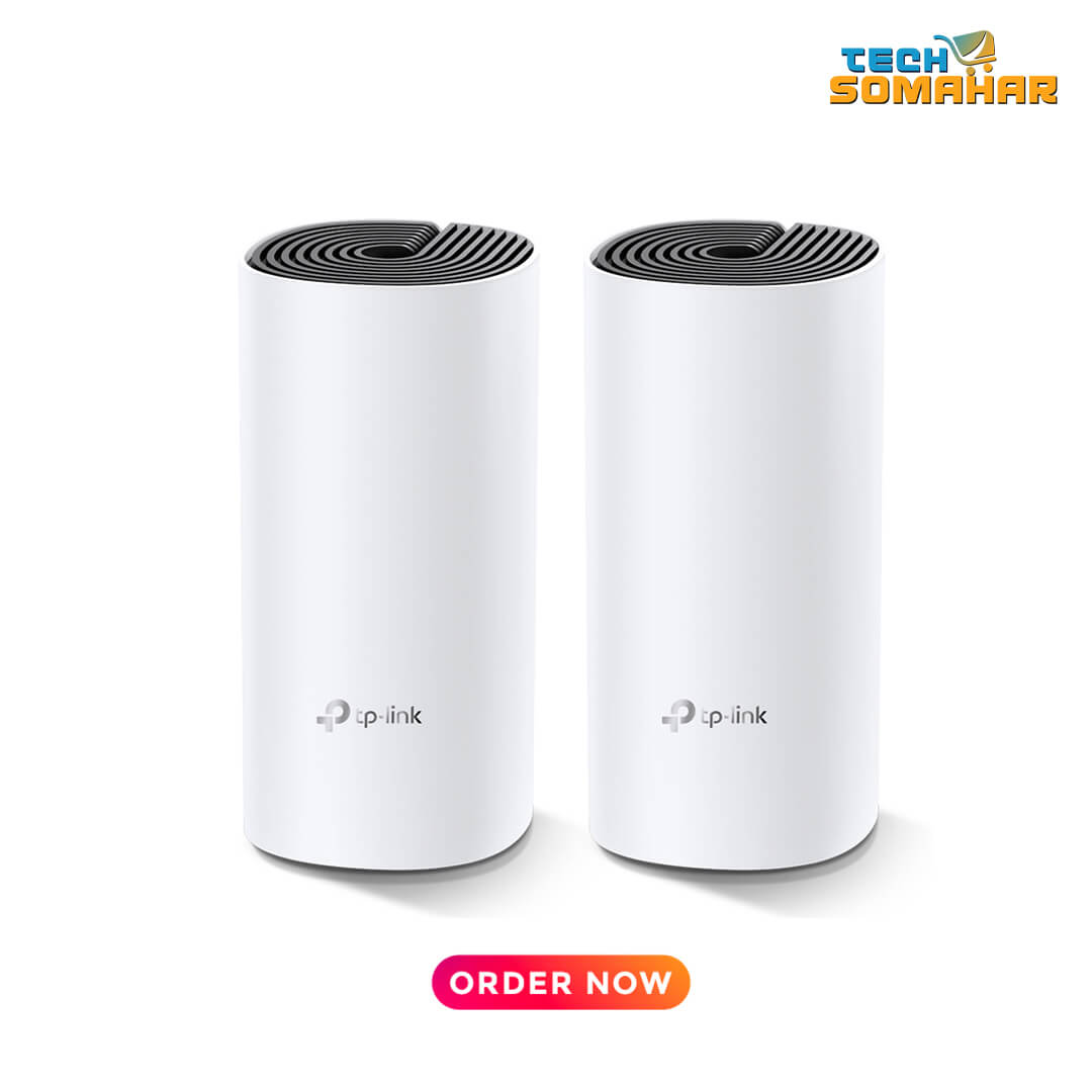 TP-Link Deco M4 v2.0 AC1200 Dual-Band Mesh Router (2 Pack) - Image 4