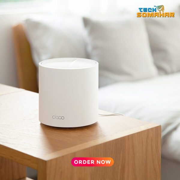 TP-Link Deco X50 AX3000 Dual Band Mesh Router (2-Pack) - Image 3