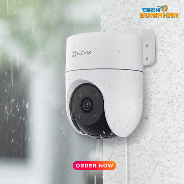 EZVIZ CS-H8c Pro 3MP 2K Pan & Tilt Wi-Fi IP Camera - Image 3