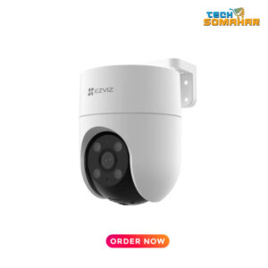 EZVIZ CS-H8c Pro 3MP 2K Pan & Tilt Wi-Fi IP Camera