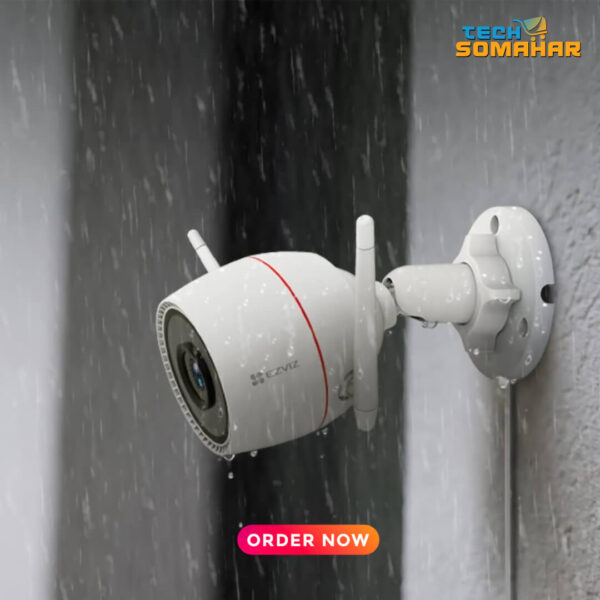 EZVIZ H3c 3MP Outdoor Security Camera with Audio - Image 2