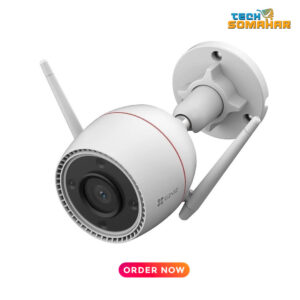 EZVIZ H3c 3MP Outdoor Security Camera with Audio