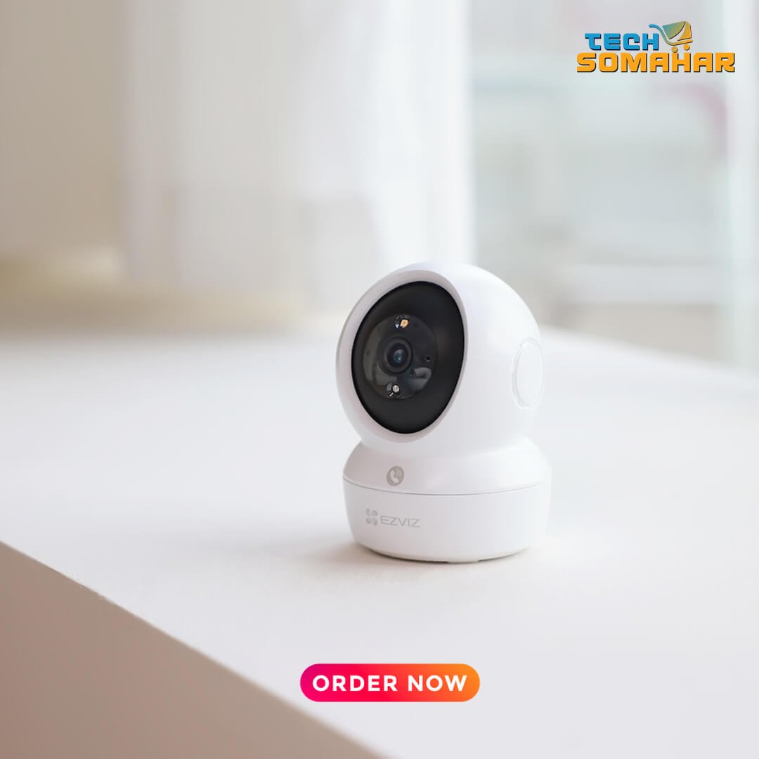 EZVIZ CS-H6c Pro 2k 3MP Smart Portable WiFi Camera - Image 2
