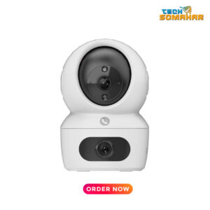 EZVIZ H7c 4MP Dual Lens 2K Pan & Tilt Portable WiFi Camera