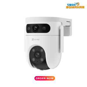 EZVIZ H9c Dual 2K 3MP+3MP Pan & Tilt WiFi Camera
