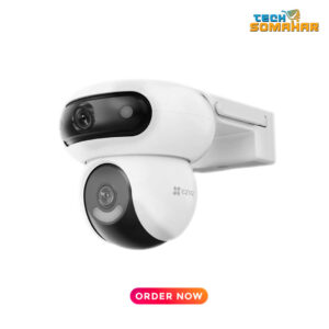 EZVIZ CS-H90 Dual 4MP 2K Dome WiFi IP Camera