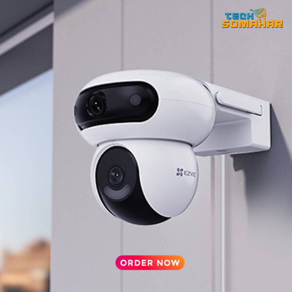 EZVIZ CS-H90 Dual 4MP 2K Dome WiFi IP Camera - Image 2