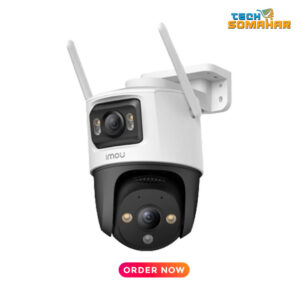 Imou Cruiser Dual Lens 3MP+3MP 2K Outdoor WiFi Camera