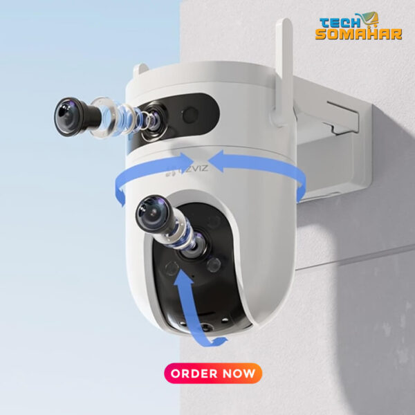 EZVIZ H9c Dual 2K 3MP+3MP Pan & Tilt WiFi Camera - Image 2