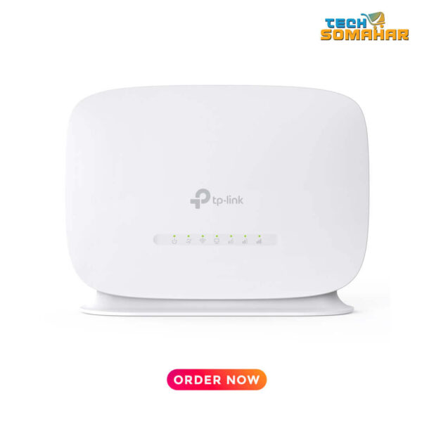 TP-Link TL-MR105 300Mbps 4G LTE Router - Image 2
