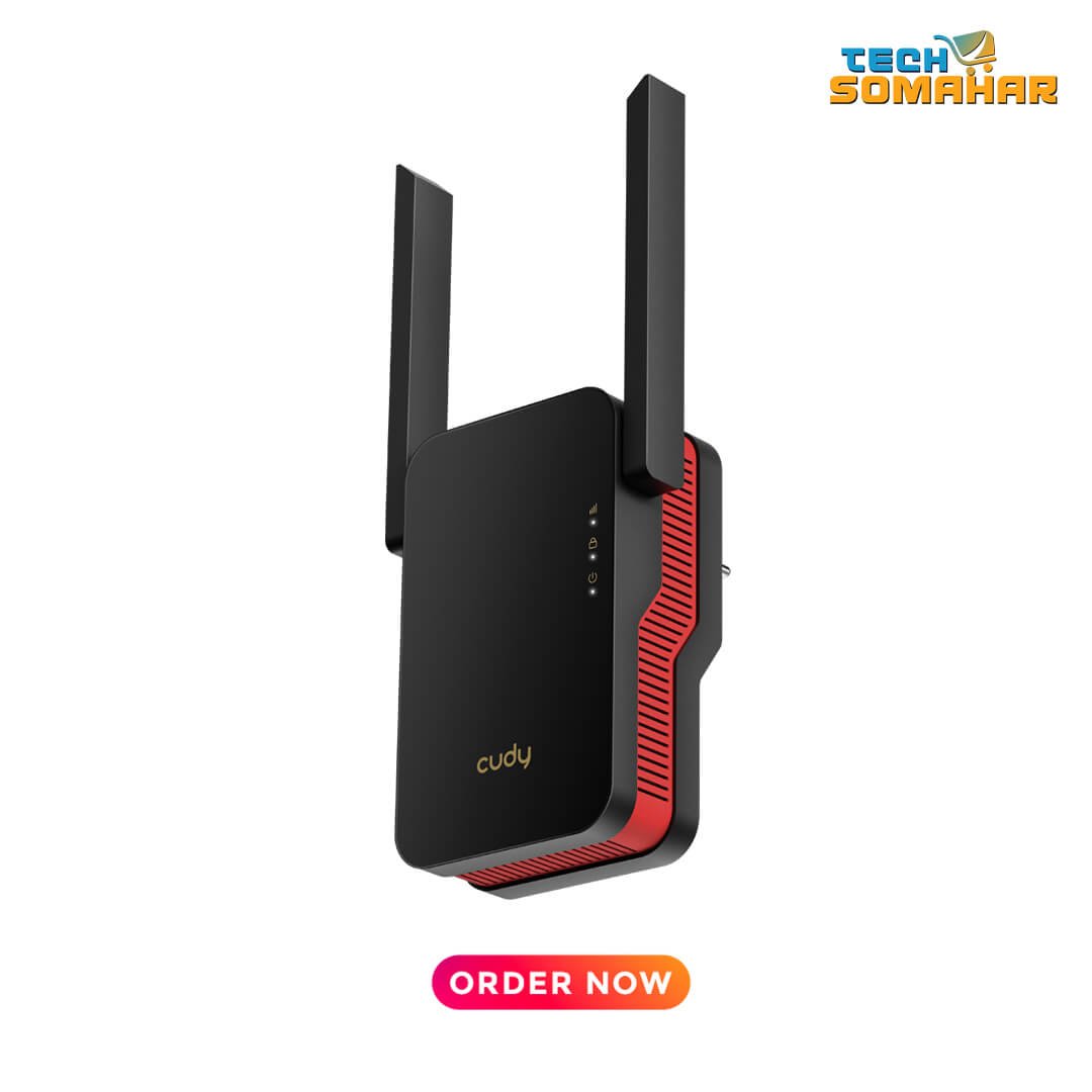 Cudy RE3000 AX3000 Dual Band Wi-Fi 6 Range Extender - Image 3