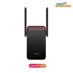Cudy RE3000 AX3000 Dual Band Wi-Fi 6 Range Extender