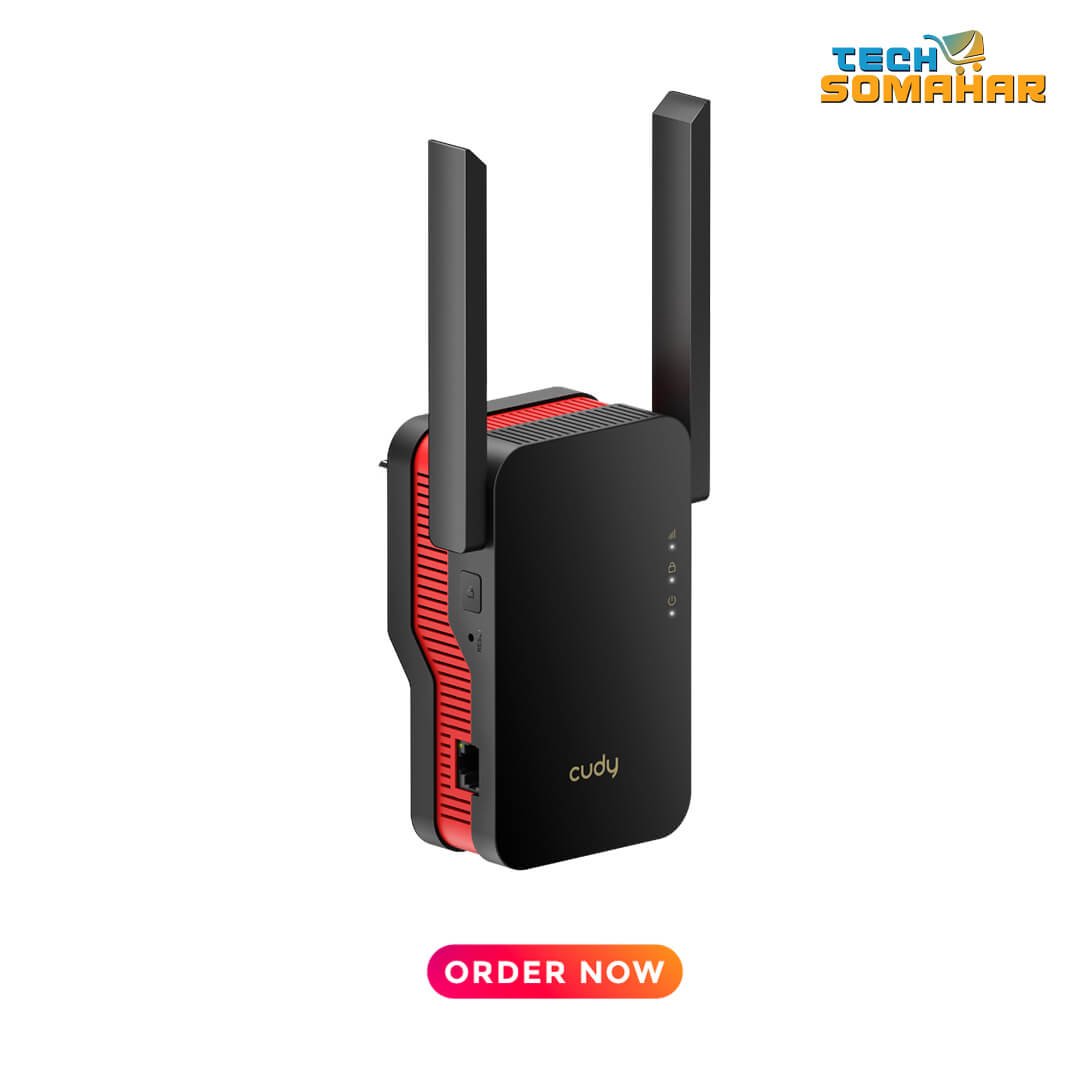 Cudy RE3000 AX3000 Dual Band Wi-Fi 6 Range Extender - Image 2