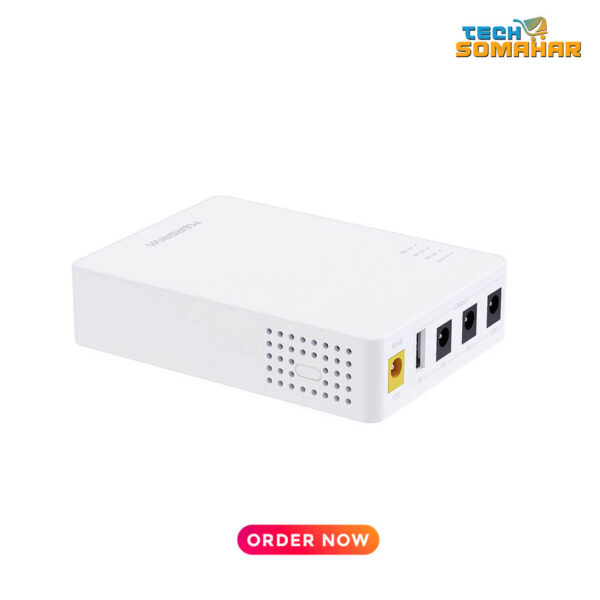 MARSRIVA KP3 10000mAh Smart Mini DC UPS for Router - Image 2