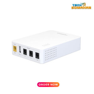 MARSRIVA KP3 10000mAh Smart Mini DC UPS for Router