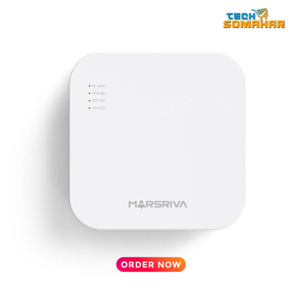 MARSRIVA KP4 10000mAh Smart Mini DC UPS for Router - Image 3