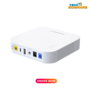MARSRIVA KP4 10000mAh Smart Mini DC UPS for Router