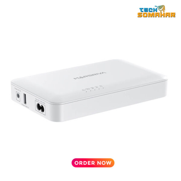 MARSRIVA KP6 Max 20,000 mAh Smart Mini DC UPS for Router - Image 2
