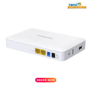 MARSRIVA KP6 Max 20,000 mAh Smart Mini DC UPS for Router