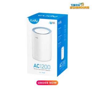 Cudy M1200 AC1200 Dual Band Mesh Router (1 Pack)