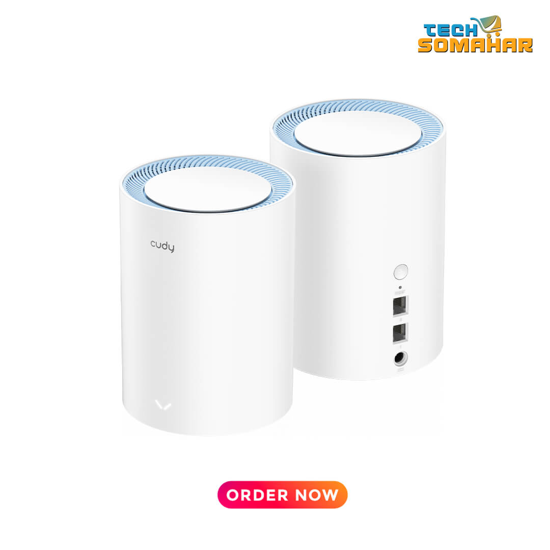 Cudy M1200 AC1200 Dual Band Mesh Router (2 Pack) - Image 2