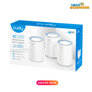 Cudy M1200 AC1200 Dual Band Mesh Router (3 Pack)