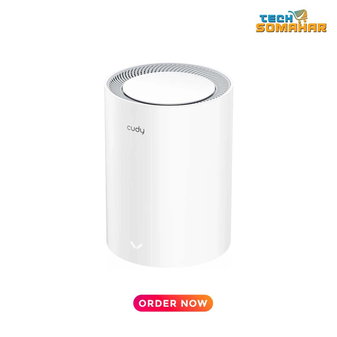 Cudy M3000 AX3000 2.5G Dual Band Wi-Fi 6 Mesh Router (1 Pack) - Image 3