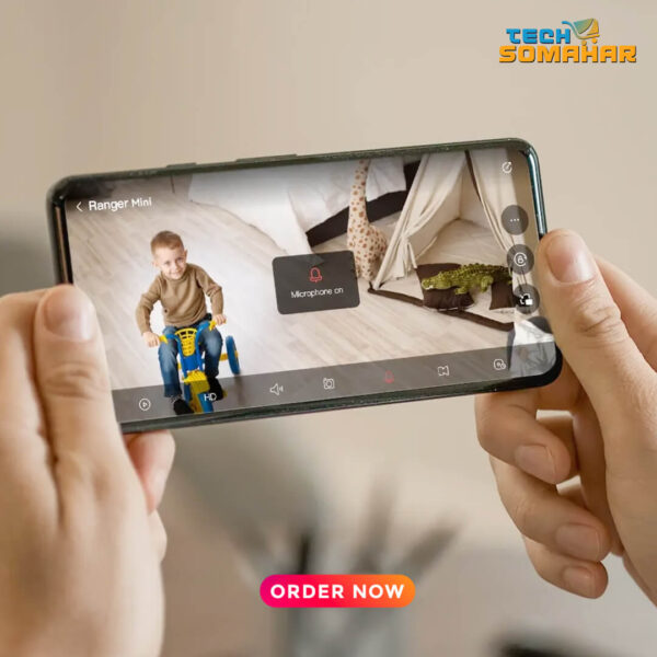 Imou Ranger Mini 3MP 2K Pan & Tilt Portable Wi-Fi Camera - Image 4