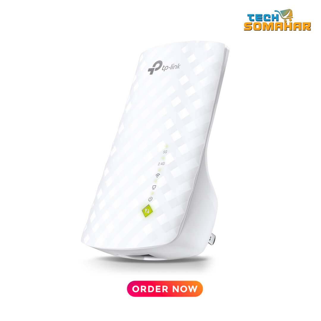 TP-Link RE200 v5.0 AC750 Wi-Fi Range Extender