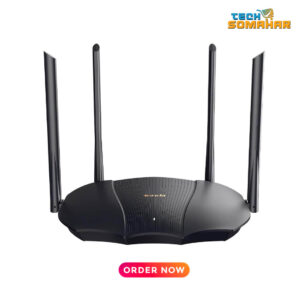Tenda RX9 Pro AX3000 Dual Band Gigabit Wi-Fi 6 Router